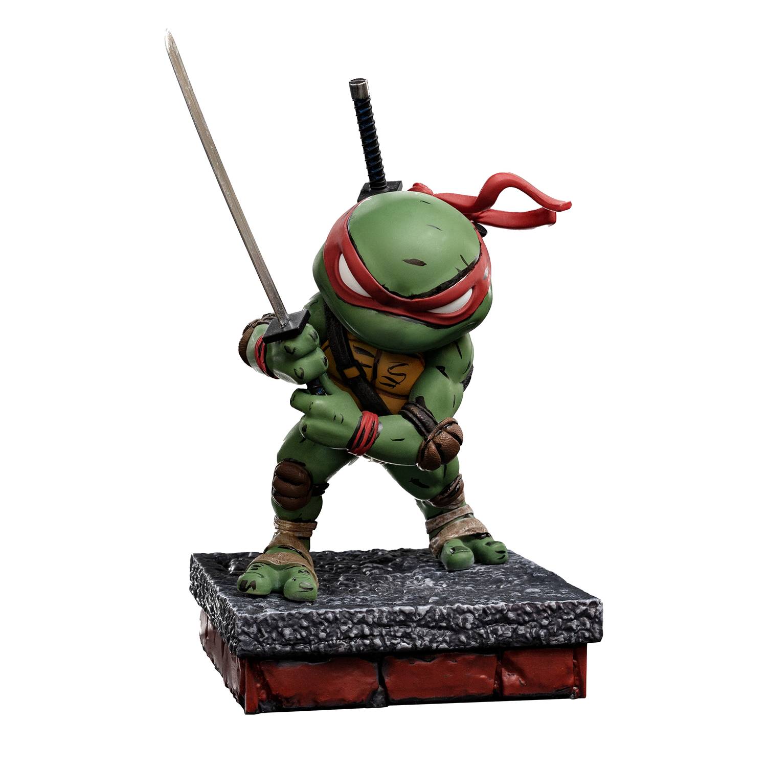 Minico Teenage Mutant Ninja Turtles Leonardo V.2 Red Masks Ver Px PVC Fig