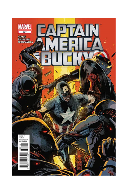 Captain America And Bucky #627
