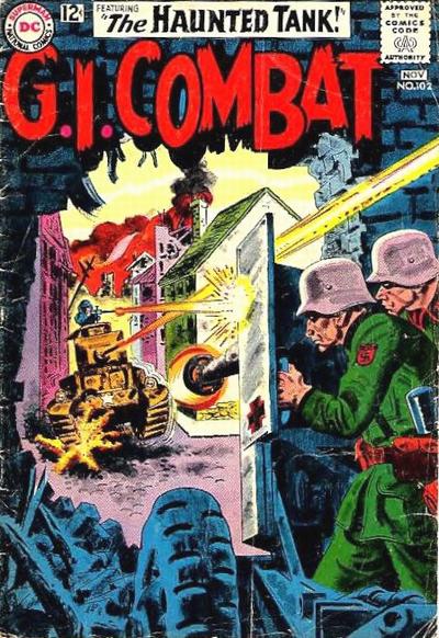 G.I. Combat #102 - Vg-