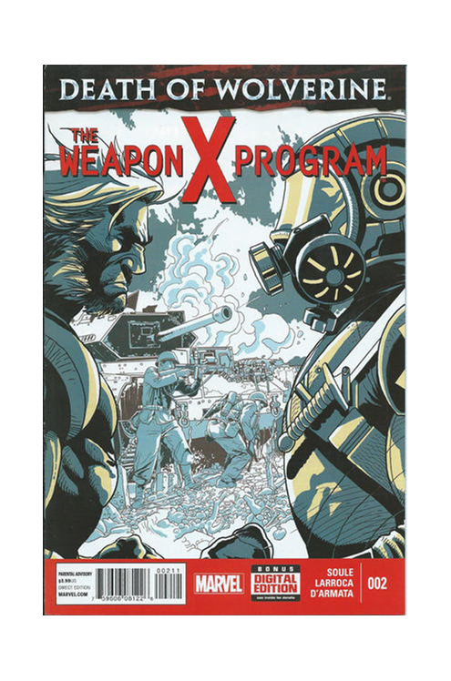 Death of Wolverine Weapon X Program #2