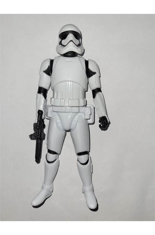 Star Wars The Force Awakens Hero Series First Order Stormtrooper Figure  Pre-Owned