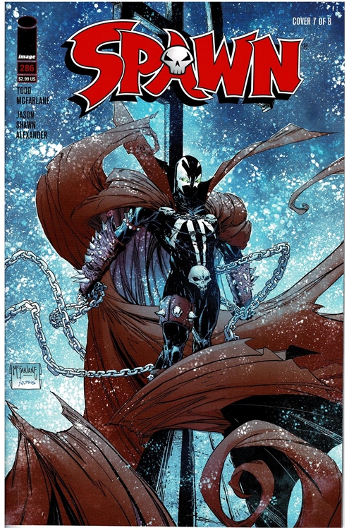 Spawn #286 [Cover G] - Fn+