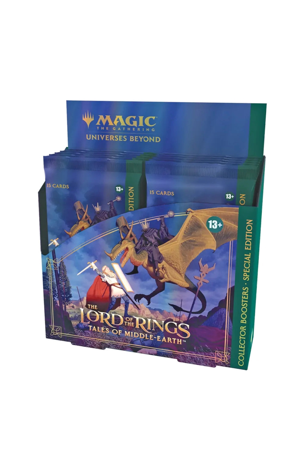 Magic The Gathering TCG: LOTR - Tales of Middle-Earth Special Ed. Collector Booster Display (12Ct)