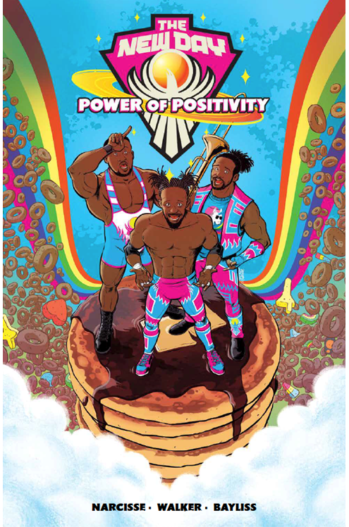 WWE New Day Power of Positivity Original Graphic Novel