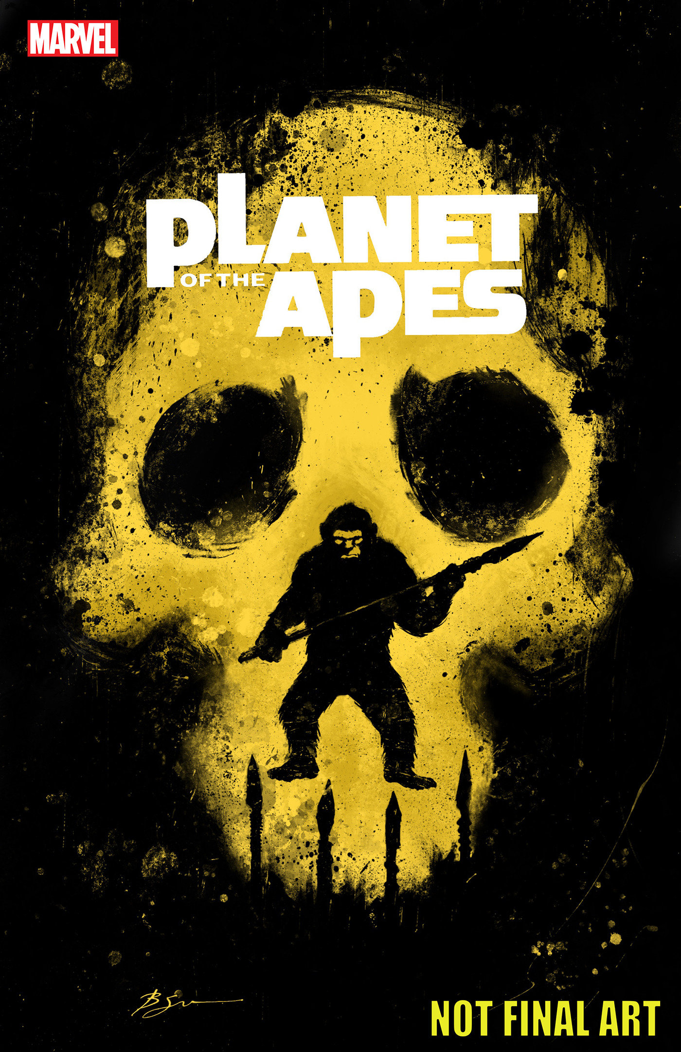 Planet of the Apes #3 Cully Hamner Variant