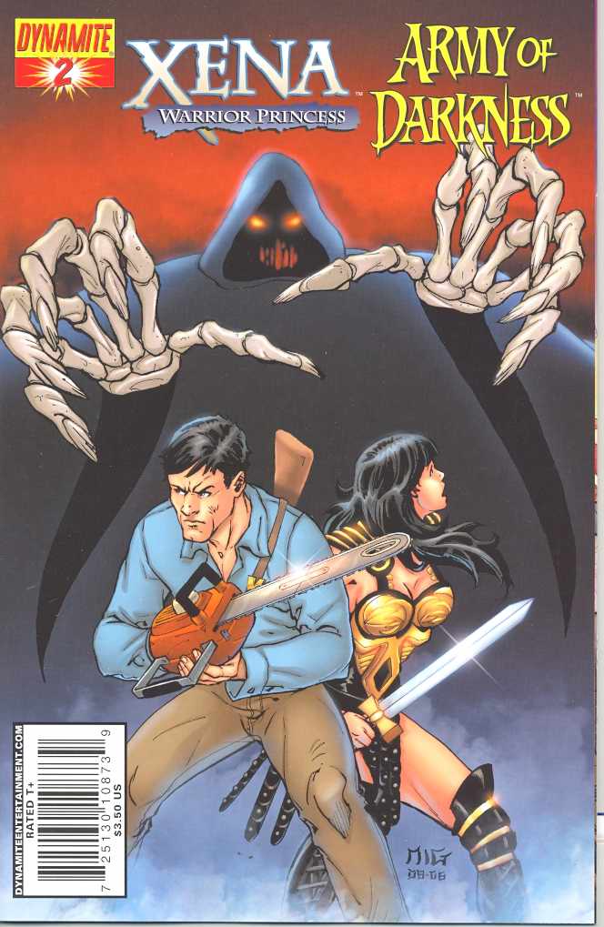 Xena Vs Army of Darkness What Again #2