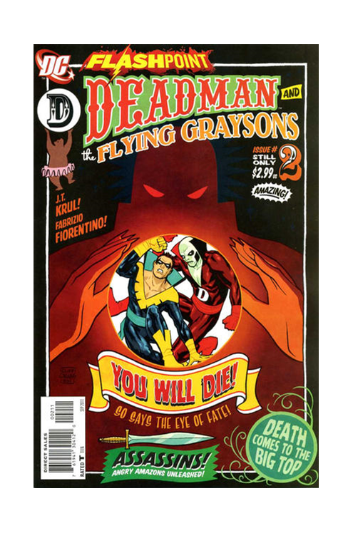 Flashpoint Deadman and the Flying Graysons #2