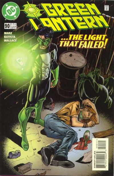 Green Lantern #90 [Newsstand]