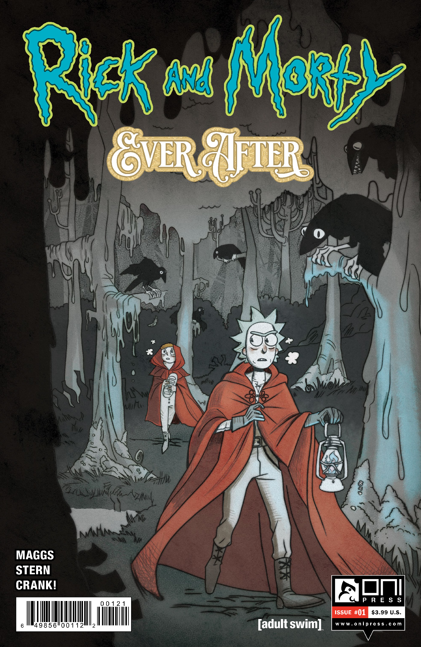Rick and Morty Ever After #1 Cover B