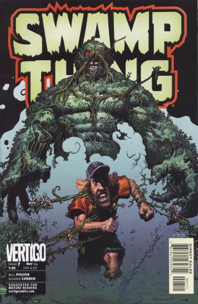 Swamp Thing #7 (2004)