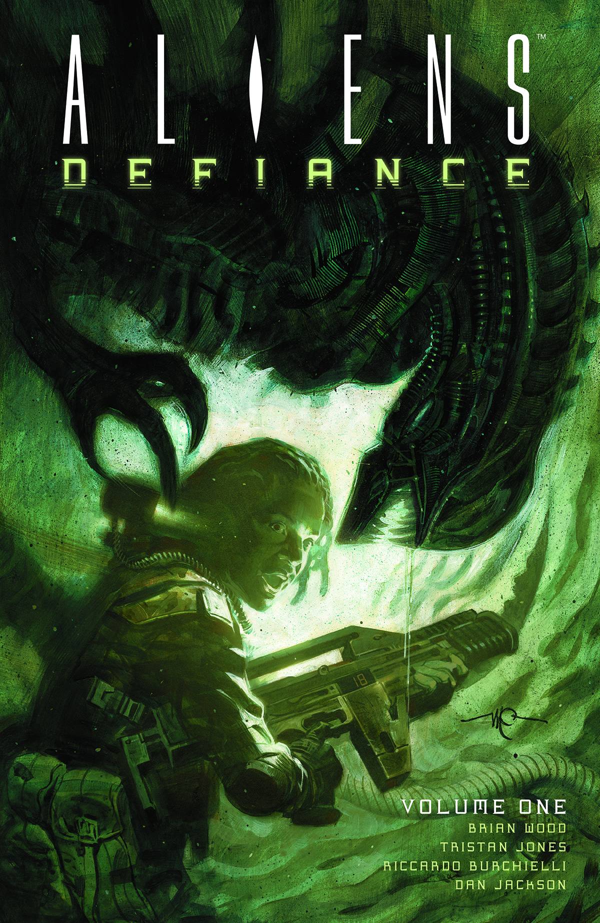 Aliens Defiance Graphic Novel Volume 1
