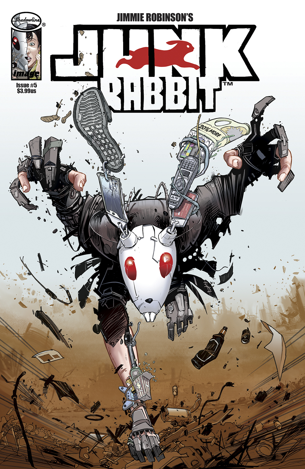 Junk Rabbit #5 Cover A Robinson (Mature) (Of 5)