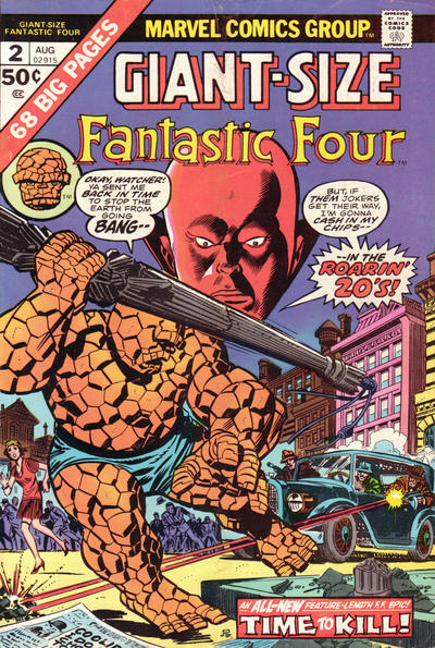 Giant-Size Fantastic Four #2-Very Good (3.5 – 5)