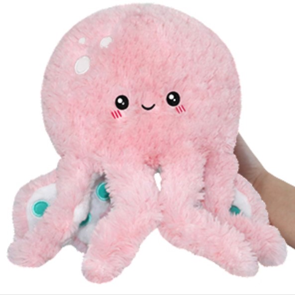 Mini Squish Cute Octopus