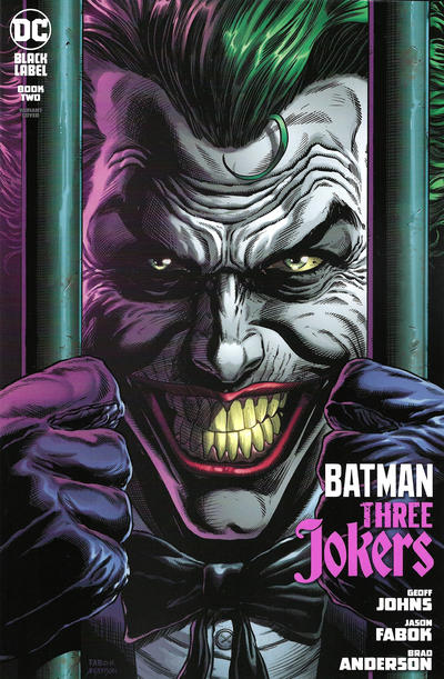 Batman: Three Jokers #2 [Jason Fabok Joker Behind Bars Variant Cover]-Near Mint (9.2 - 9.8)