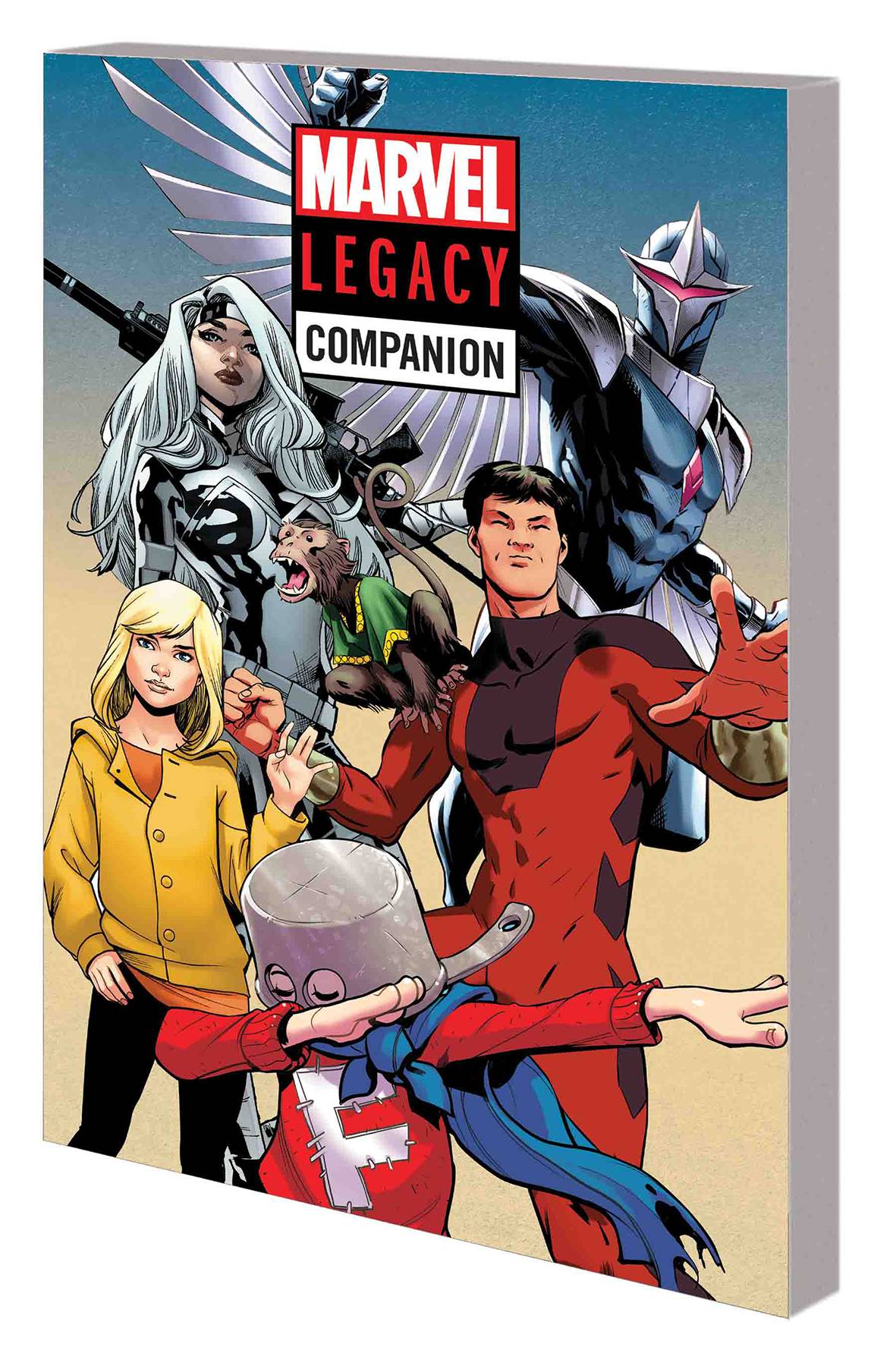Marvel Legacy Companion Graphic Novel