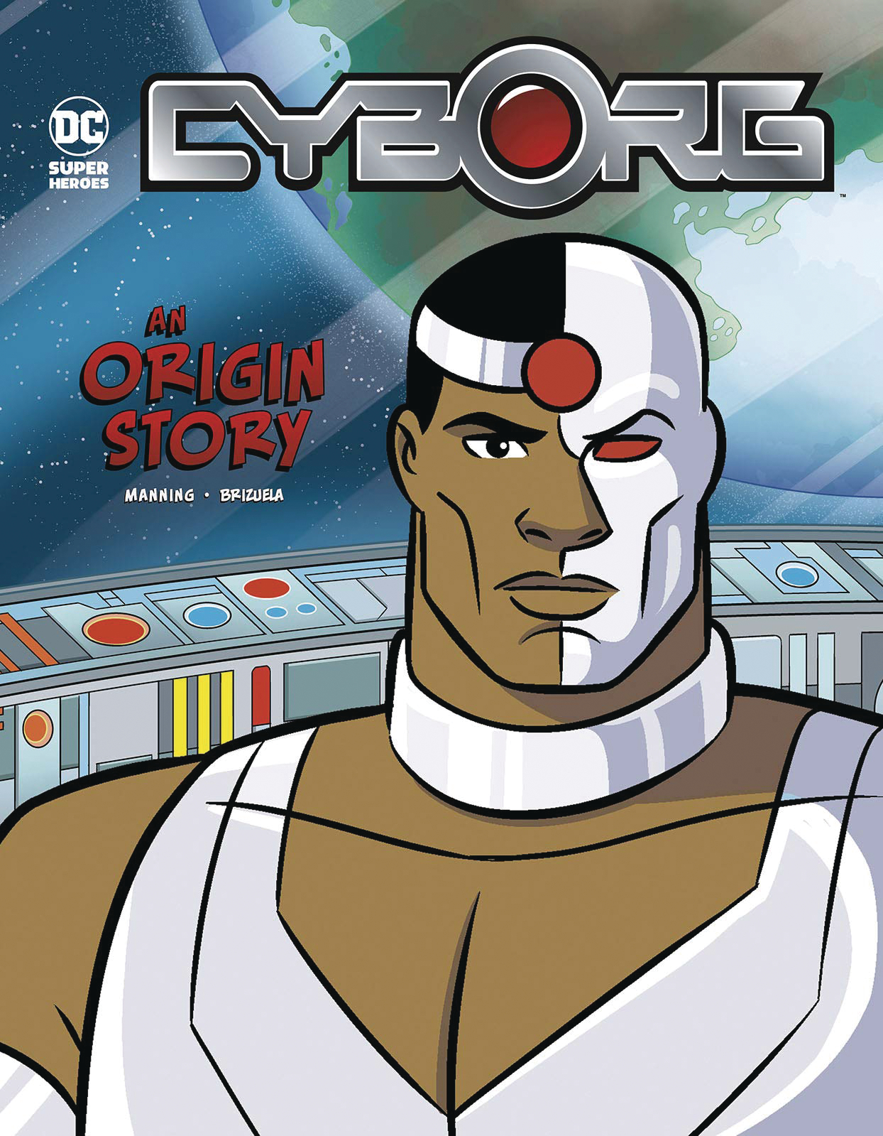 DC Super Heroes Origins Young Reader Graphic Novel #8 Cyborg