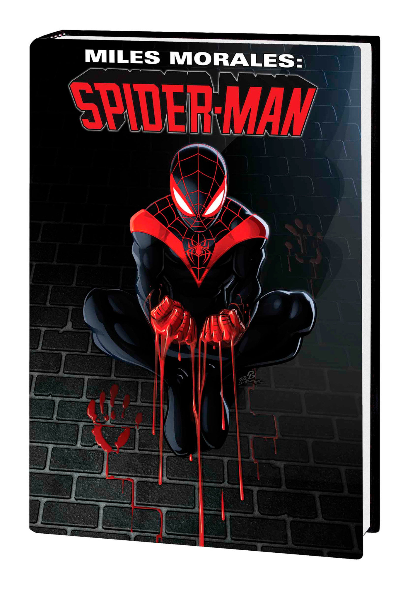 Miles Morales: Spider-Man Omnibus Hardcover Volume 2 Brown Direct Market Variant