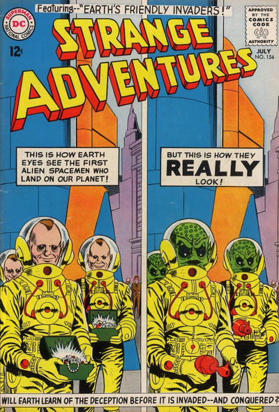 Strange Adventures #154 (1950)-Good (1.8 – 3)