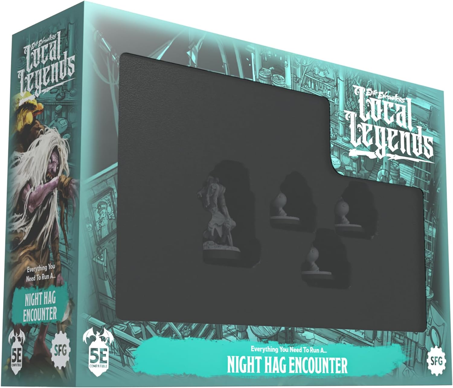 Epic Encounters: Local Legends - Night Hag