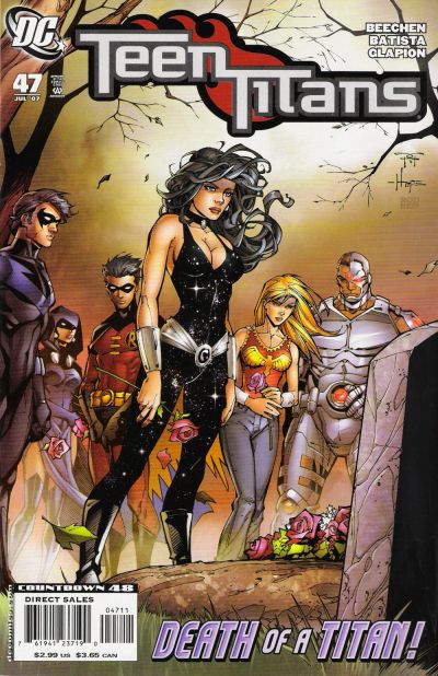 Teen Titans #47 (2003)