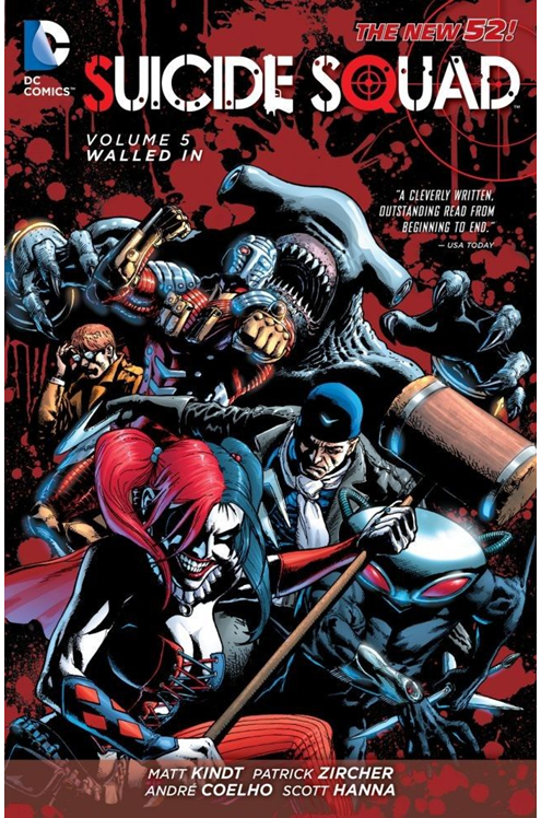Suicide Squad Graphic Novel Volume 5 Walled In (New 52)