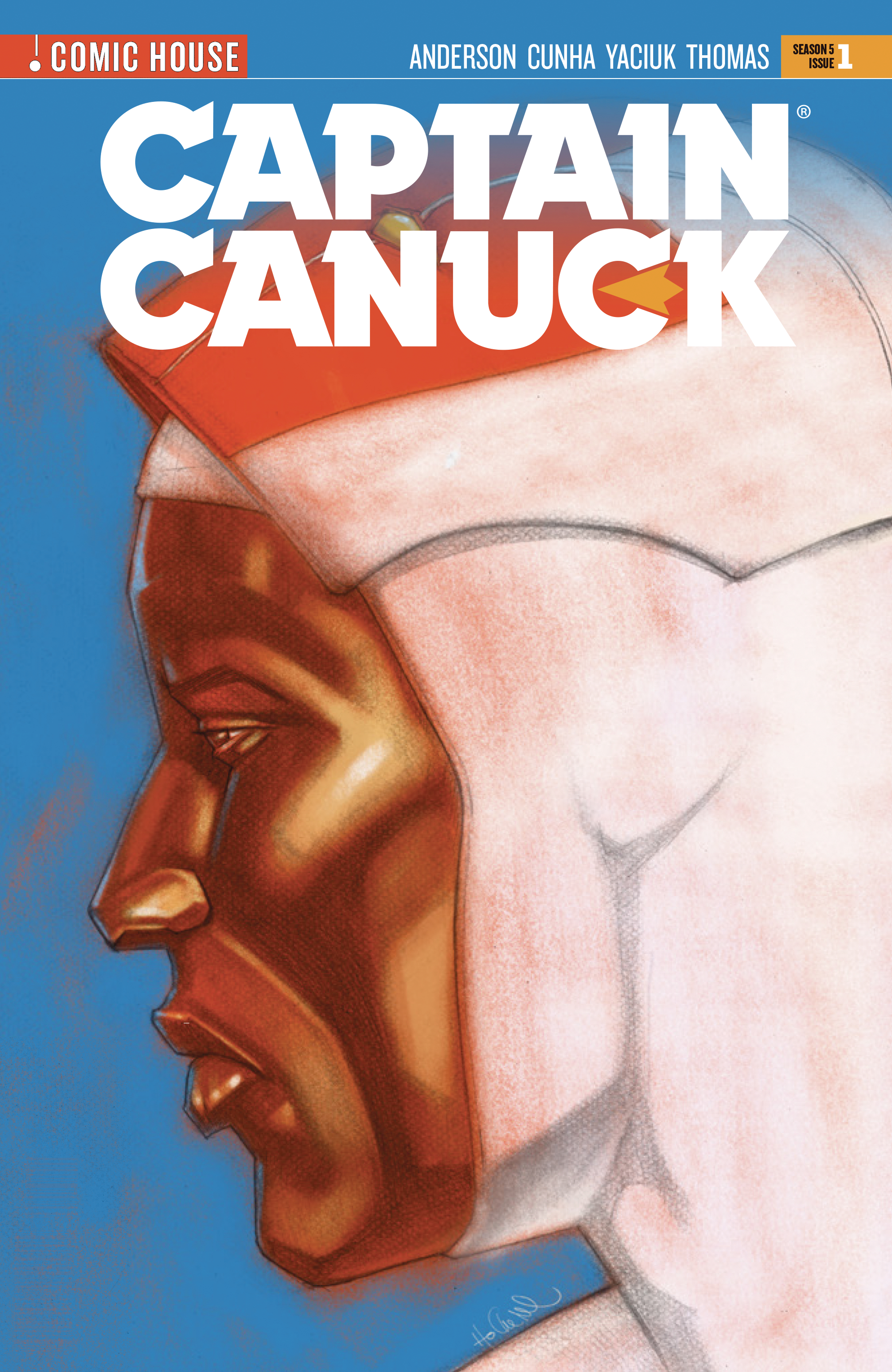 Captain Canuck Season 5 #1 Cover B Ho Che Anderson