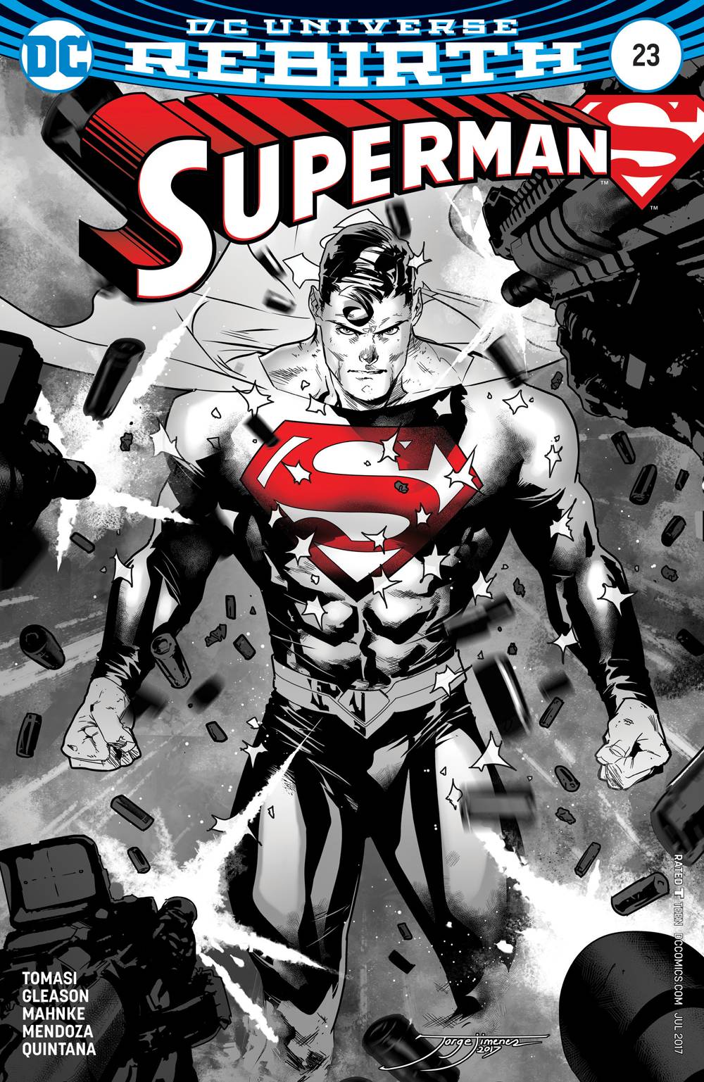 Superman #23 Variant Edition (2016)