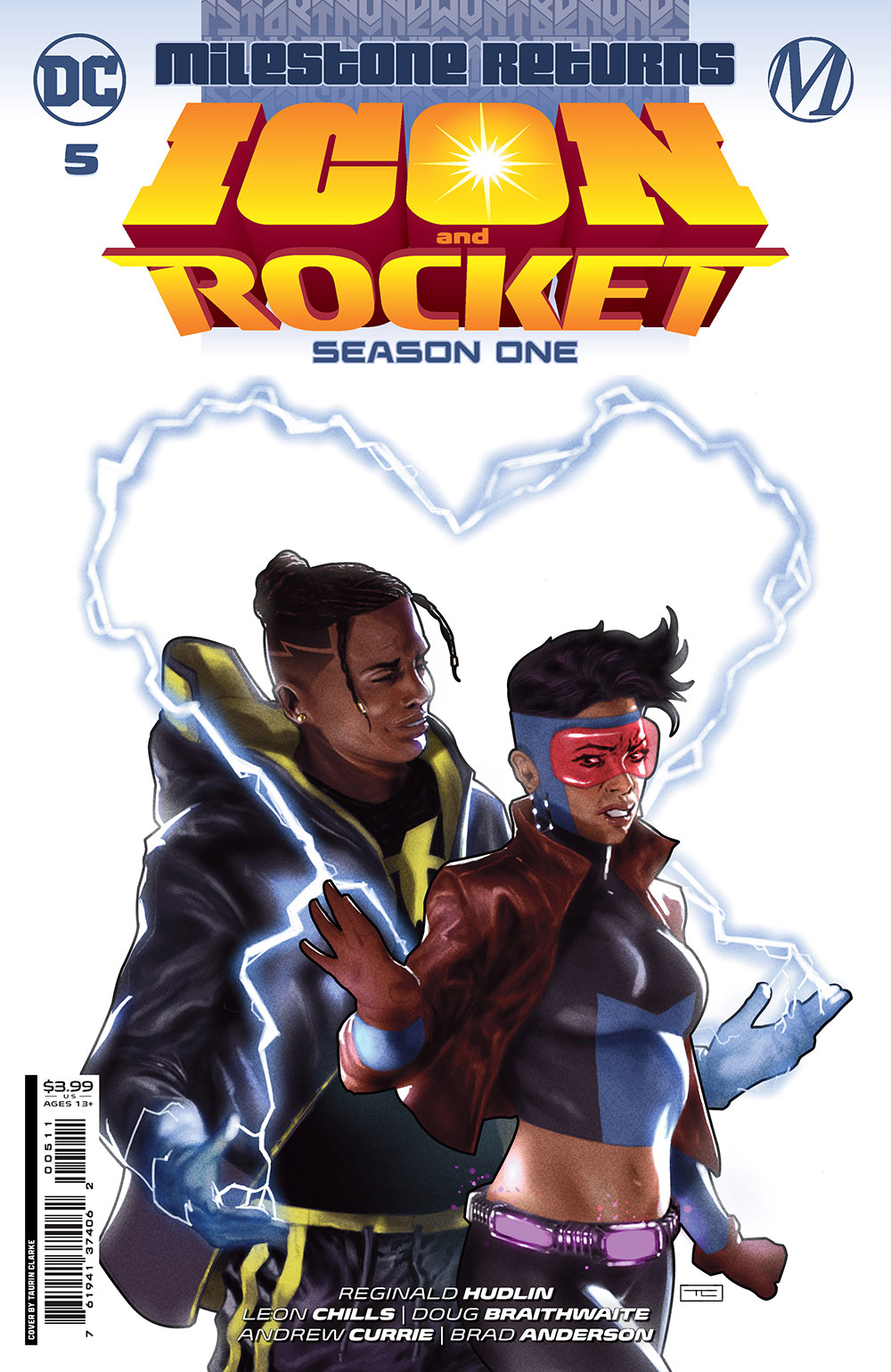 Icon & Rocket Season One #5 Cover A Taurin Clarke (Of 6)