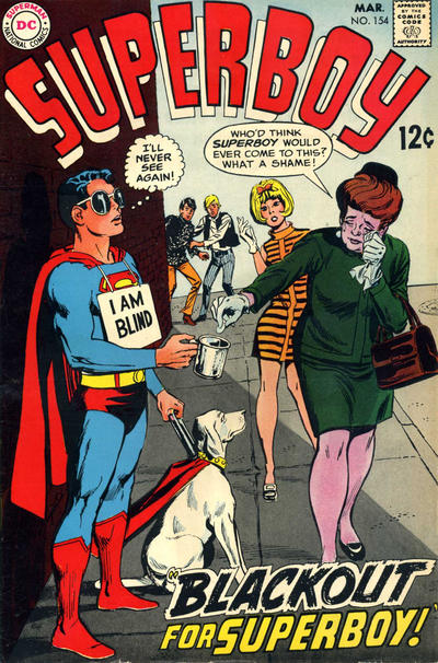 Superboy #154-Very Fine (7.5 – 9)