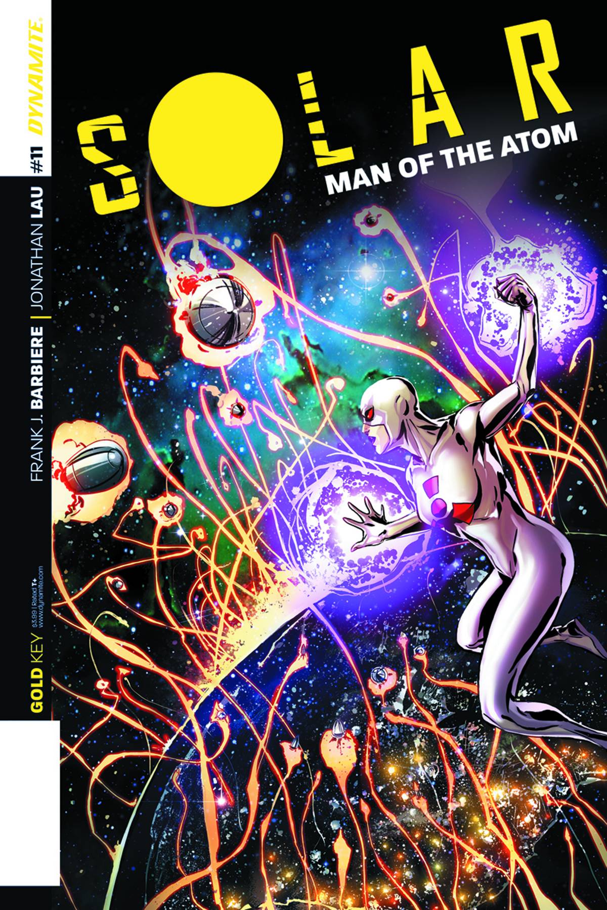Solar Man of Atom #11 Cover A Laming Main