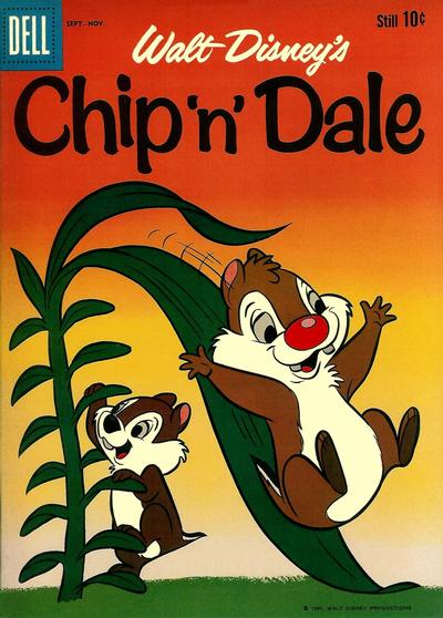 Walt Disney's Chip 'N' Dale #23-Very Good