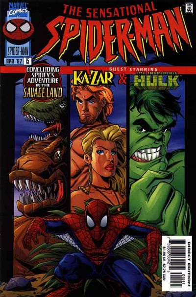 The Sensational Spider-Man #15  Very Fine 