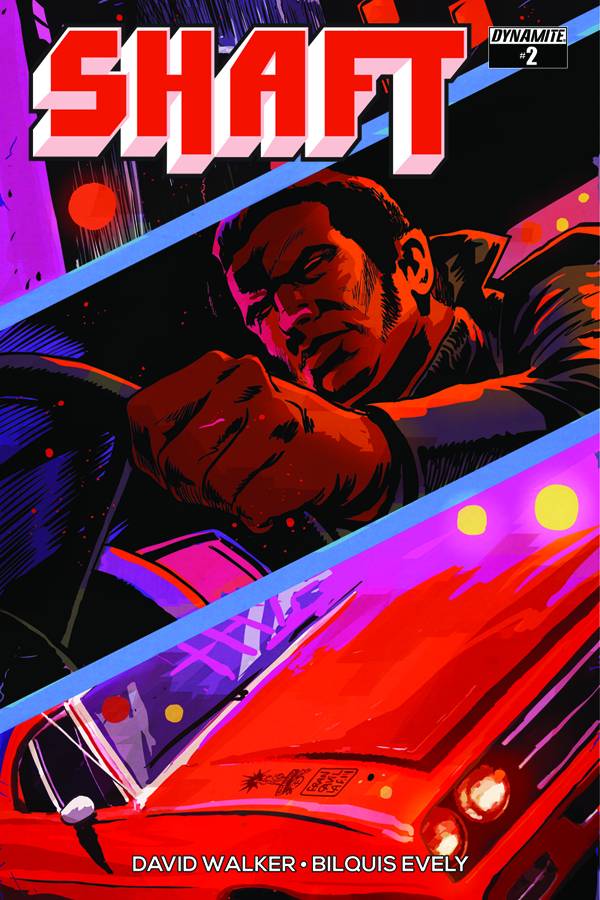 Shaft #2 Cover B Francavilla Variant