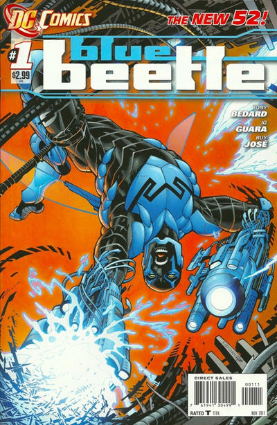 Blue Beetle #1 (2011)