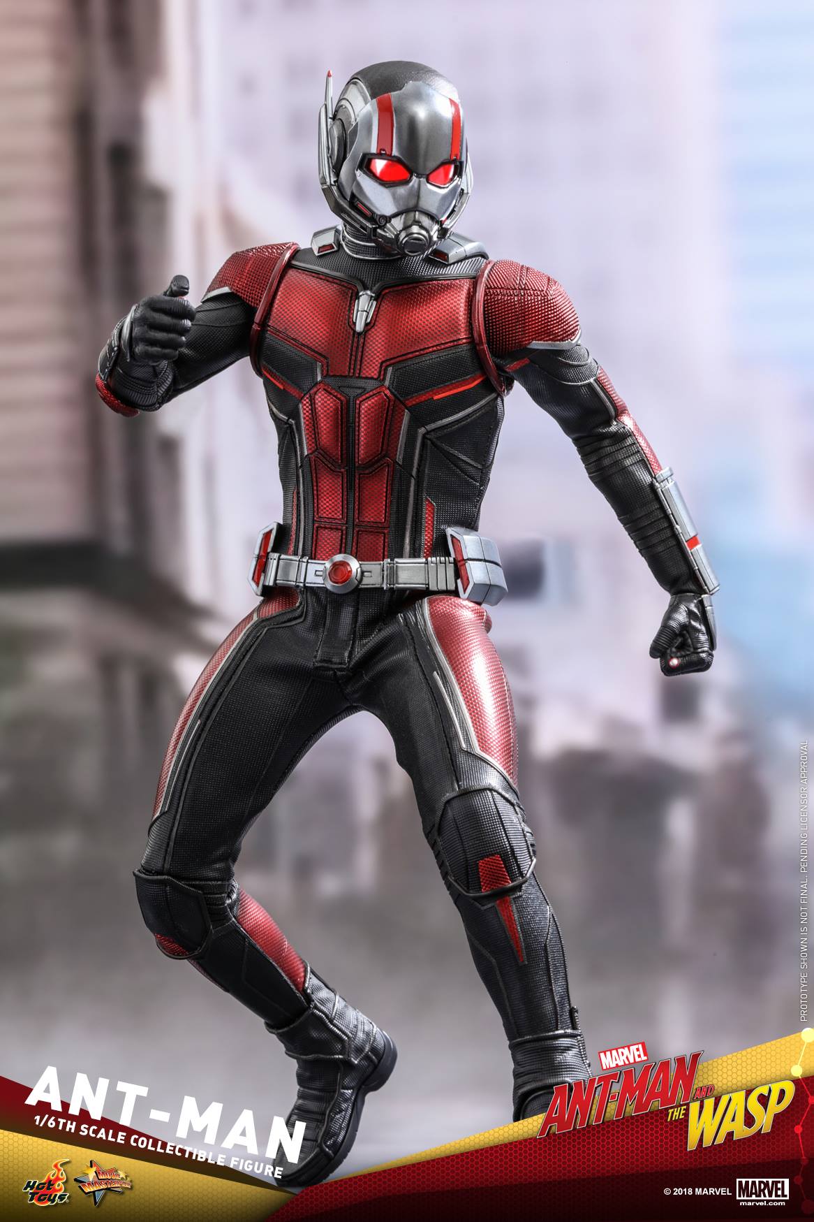 Ant-Man And the Wasp Ant-Man Hot Toy