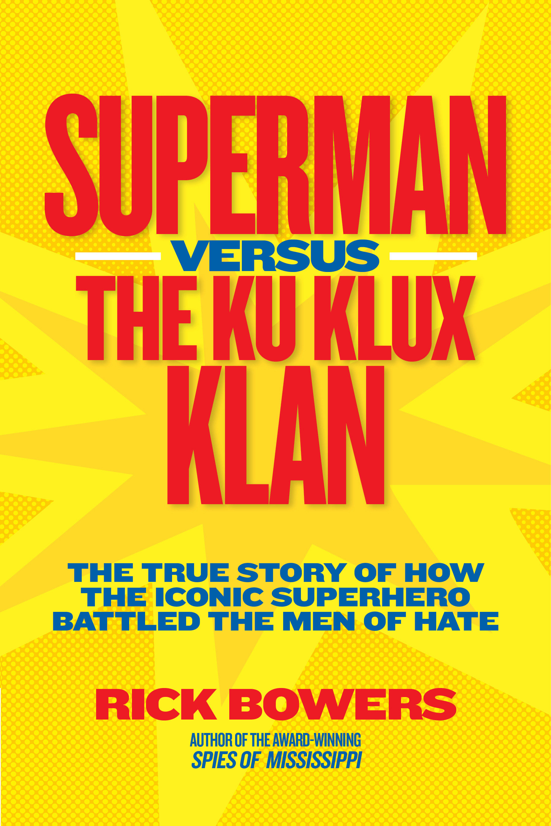 Superman Versus The Ku Klux Klan (Hardcover Book)