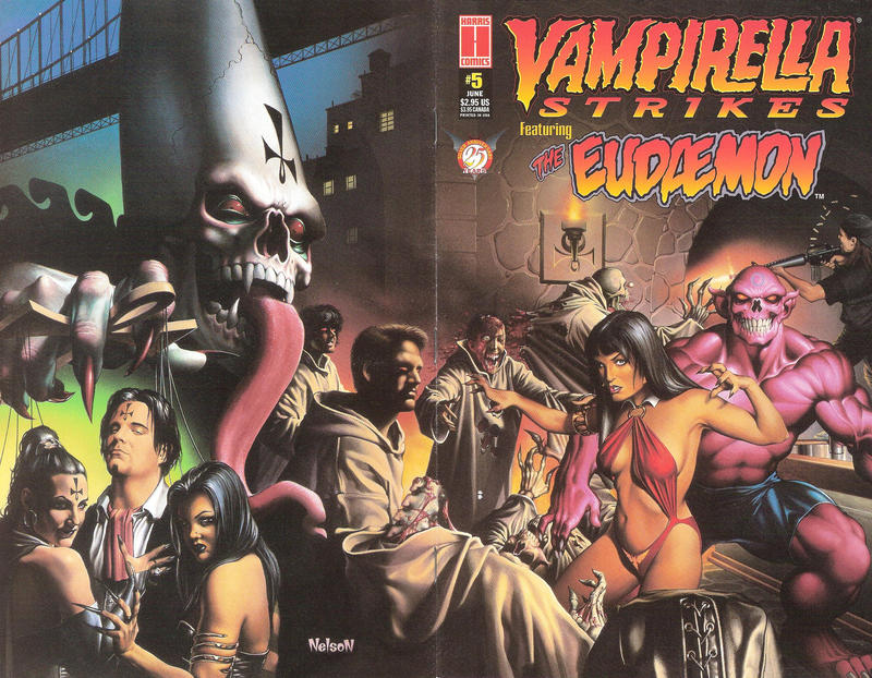 Vampirella Strikes #5-Near Mint (9.2 - 9.8)