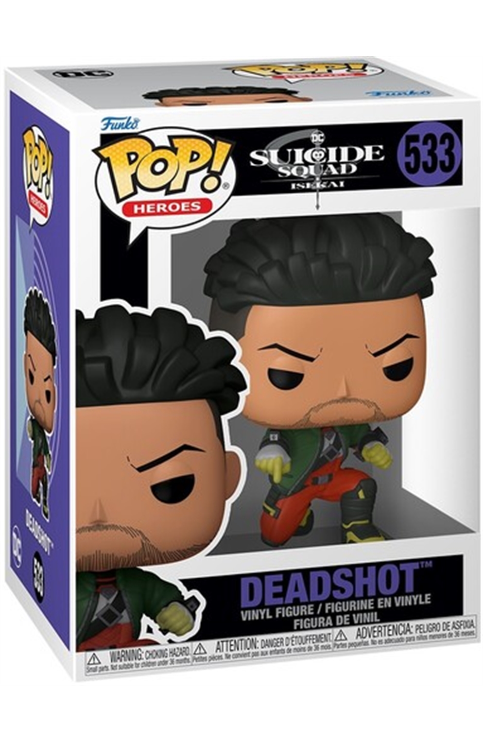 Suicide Squad Isekai Deadshot Funko Pop! Vinyl Figure #533e