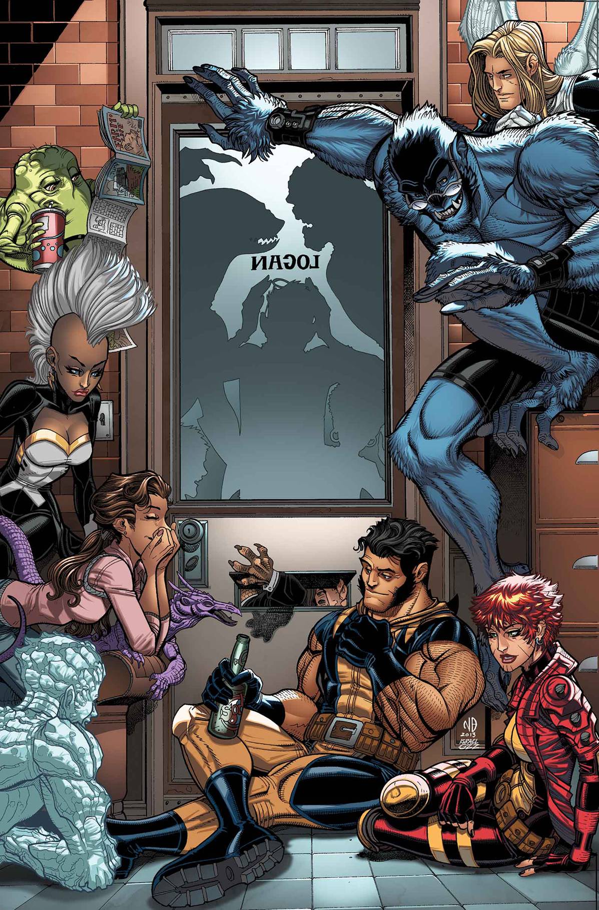 Wolverine & The X-Men #41 (2011)