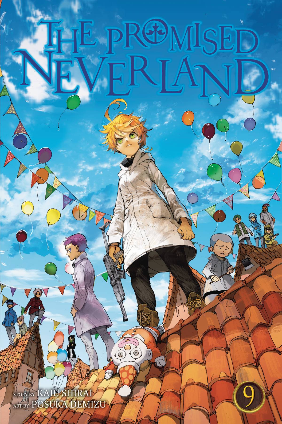 Promised Neverland Manga Volume 9