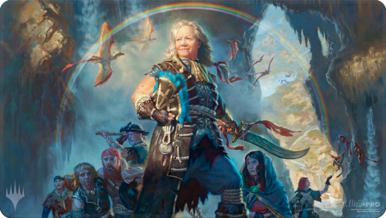Ultra Pro Playmat: The Lost Caverns of Ixalan - Admiral Brass, Unsinkable