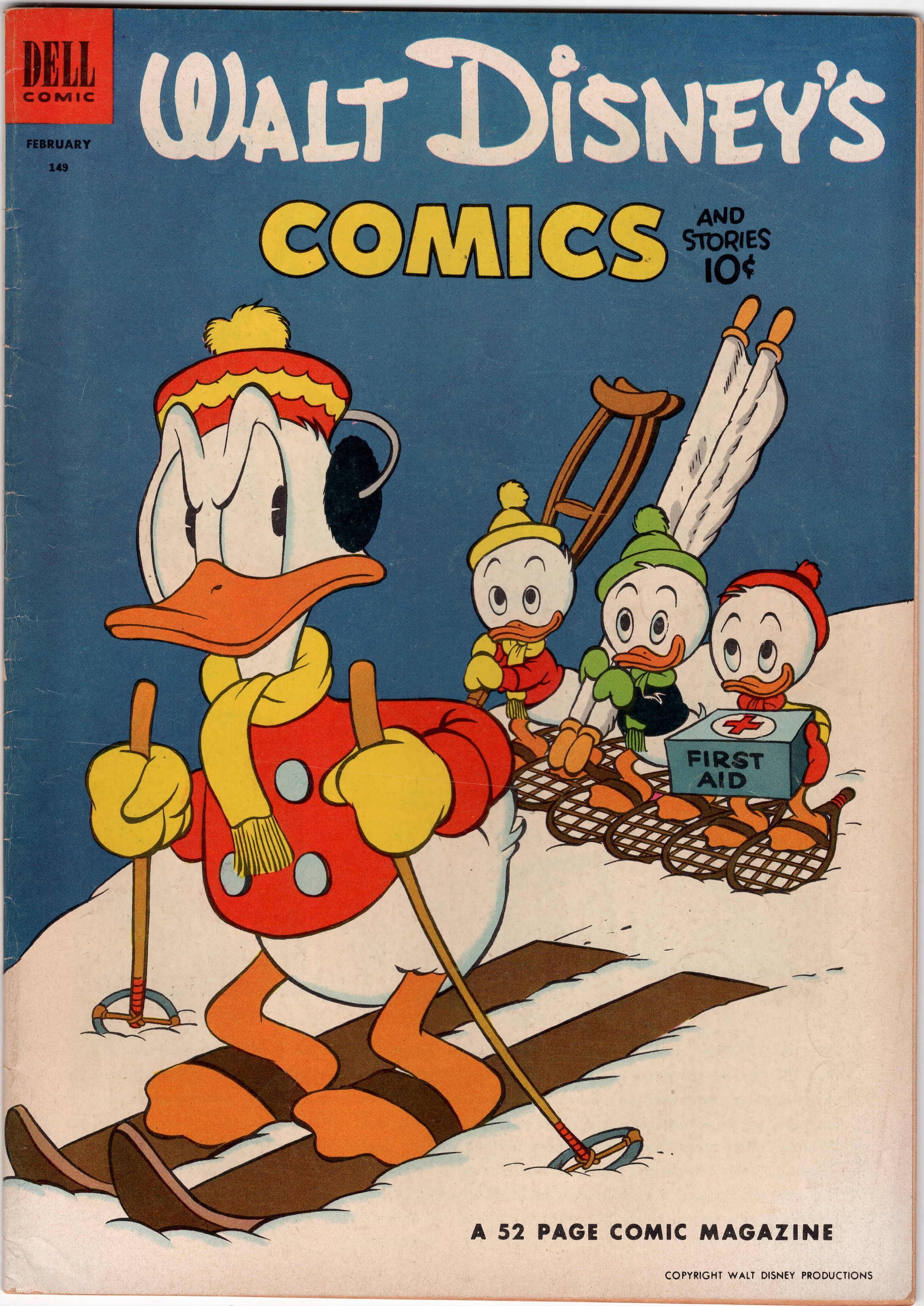 Walt Disney's Comics & Stories #149