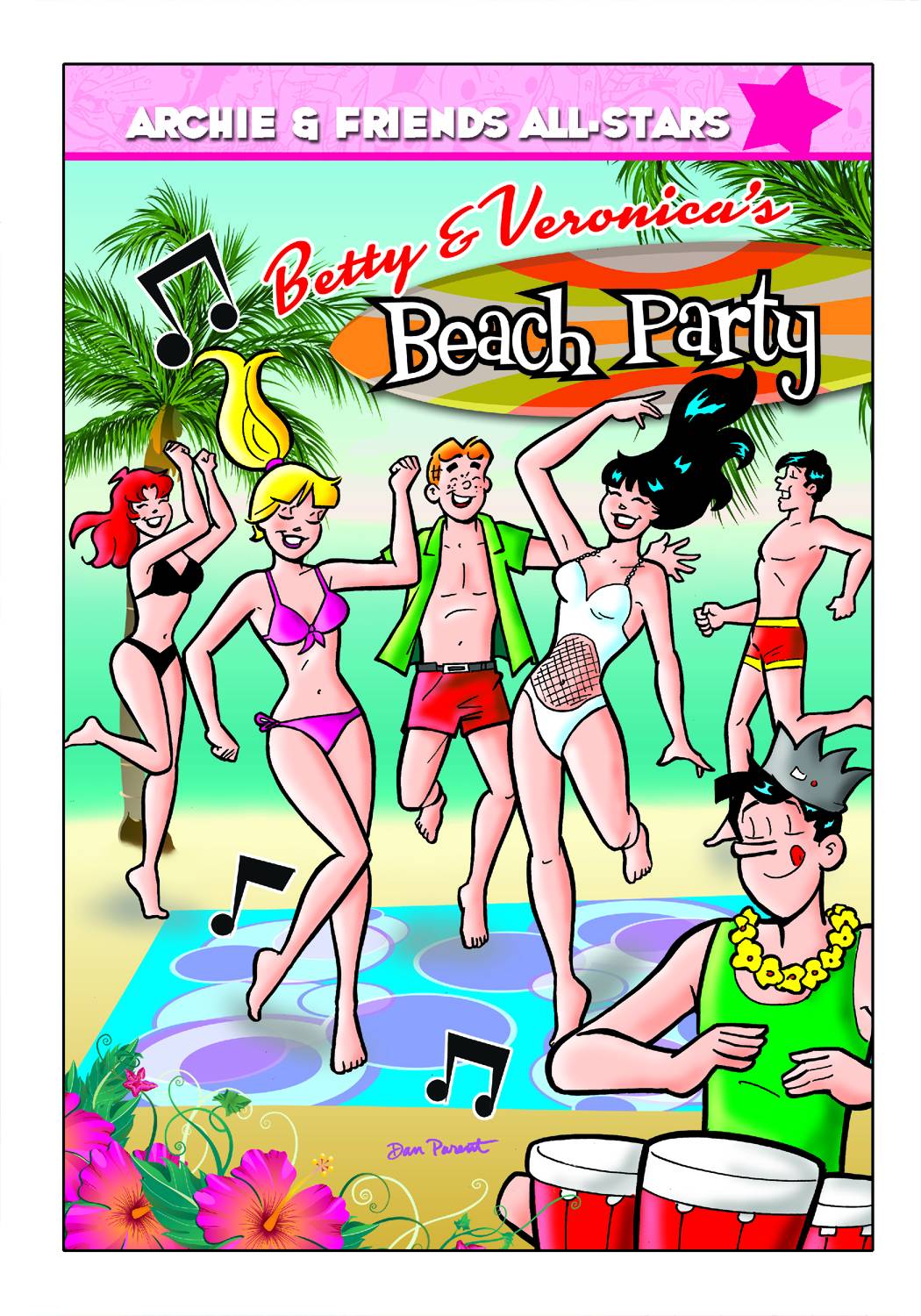 Archie & Friends Graphic Novel Volume 4 Betty & Veronicas Beach Party