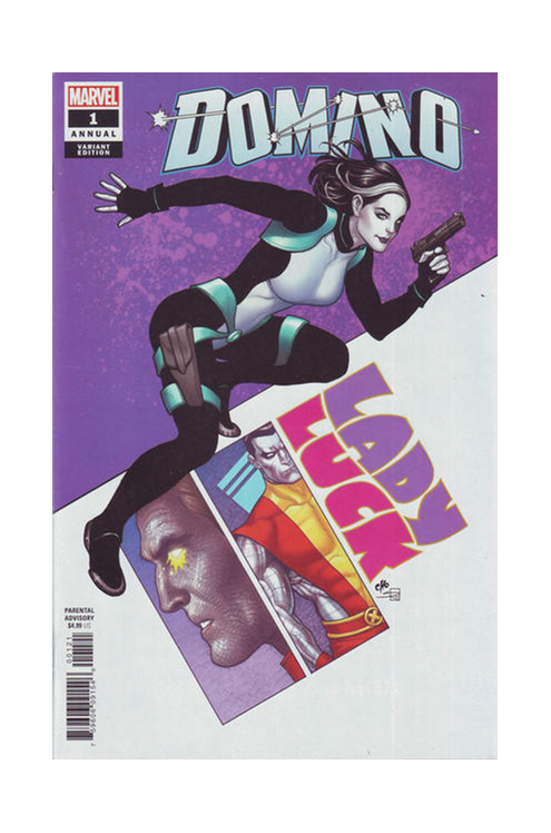 Domino Annual #1 Cho Variant