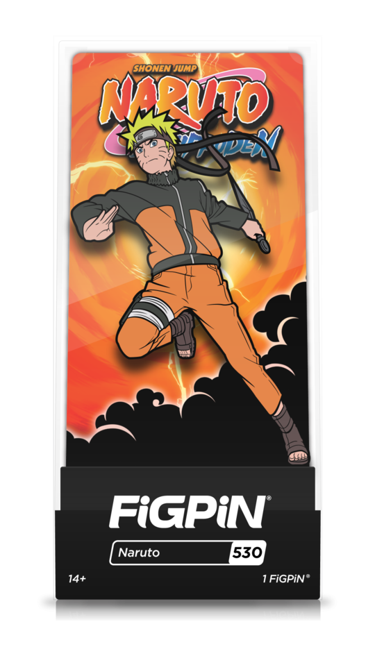 Naruto Shippuden V.2 Figpin Classic Enamel Pin