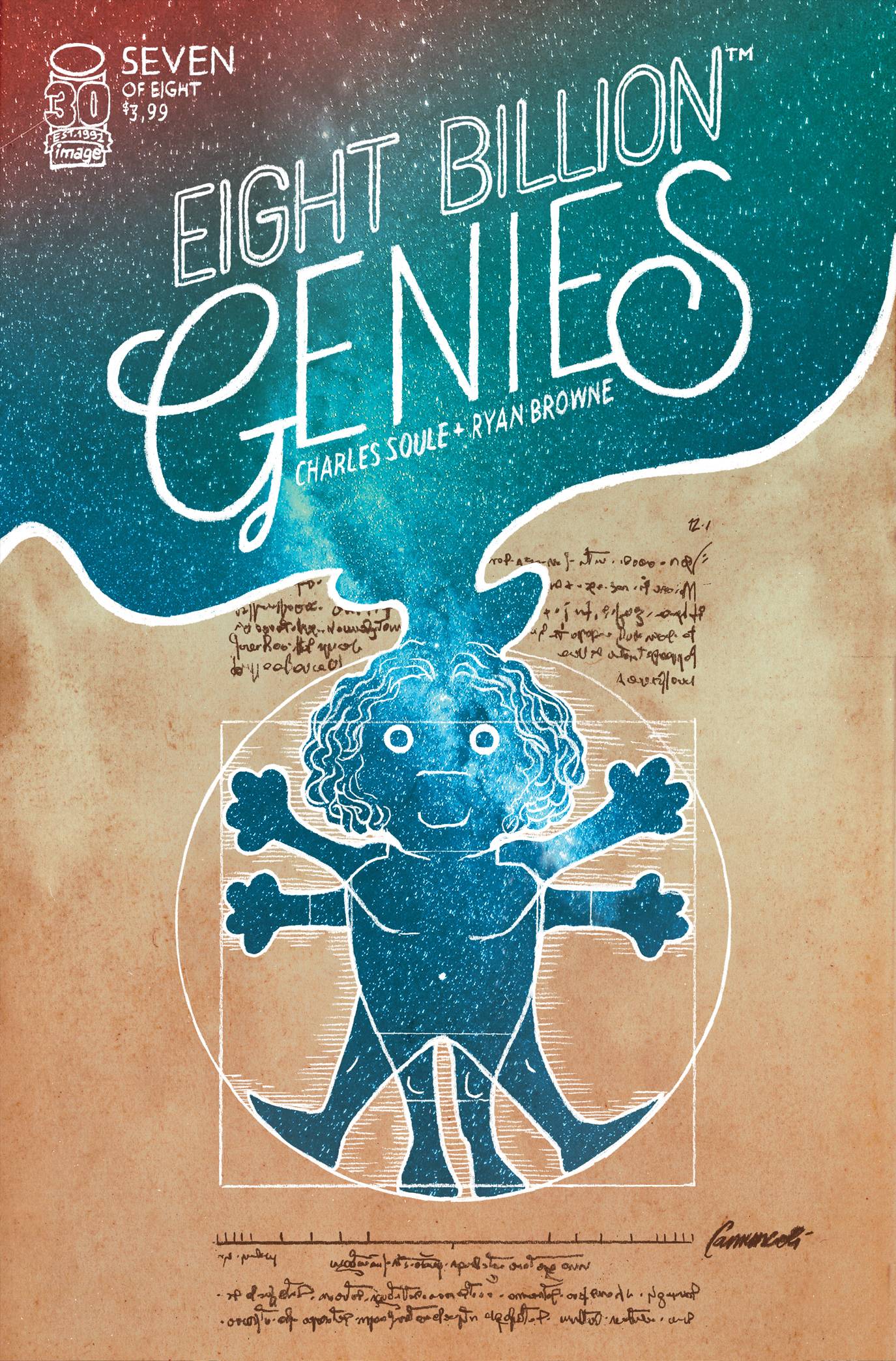 Eight Billion Genies #7 Cover B Camuncoli (Mature) (Of 8)