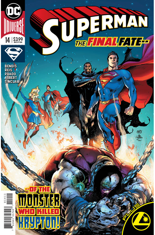Superman #14 Year of the Villain Dark Gifts (2018)