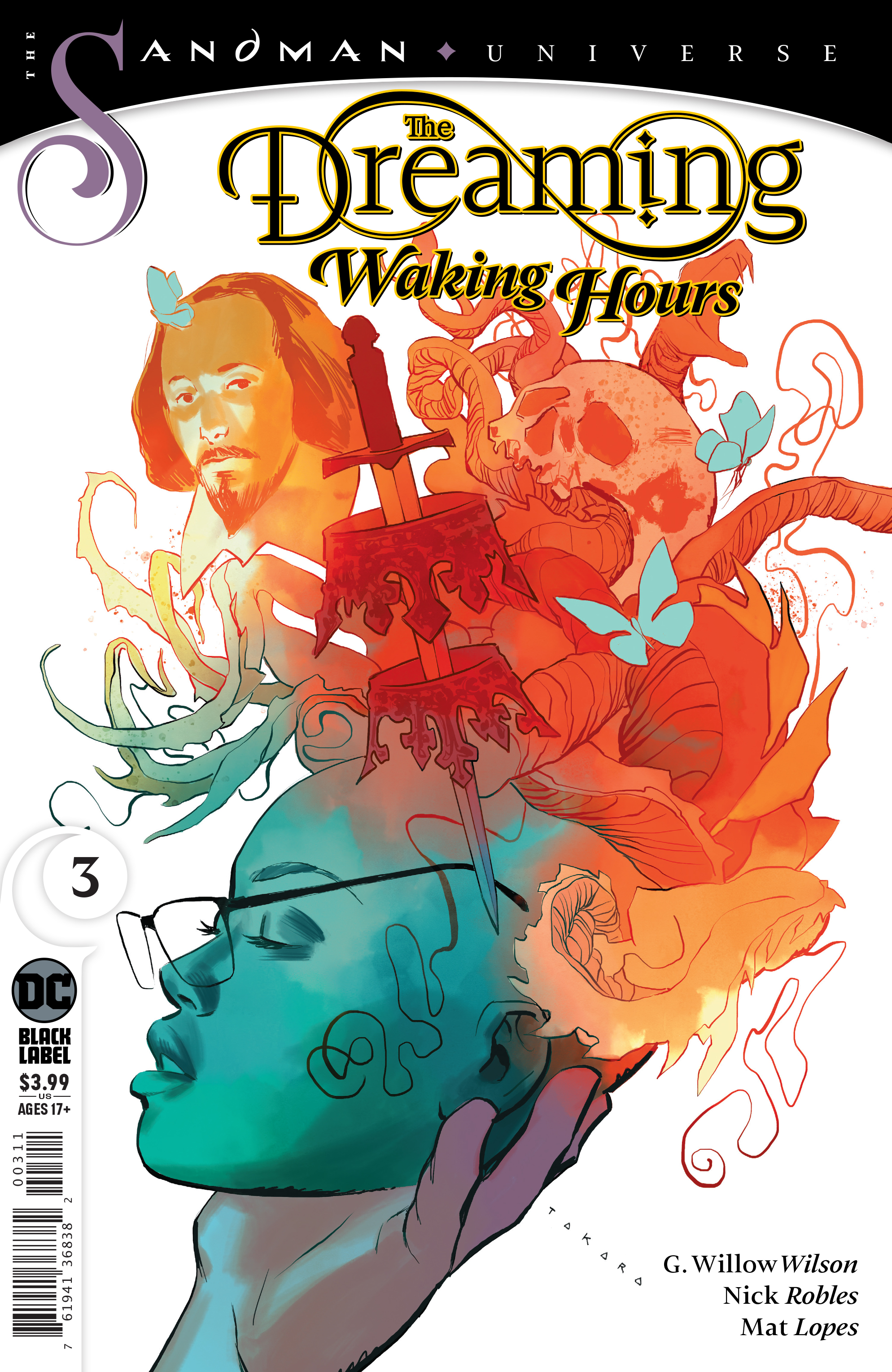 Dreaming Waking Hours #3 (Mature)
