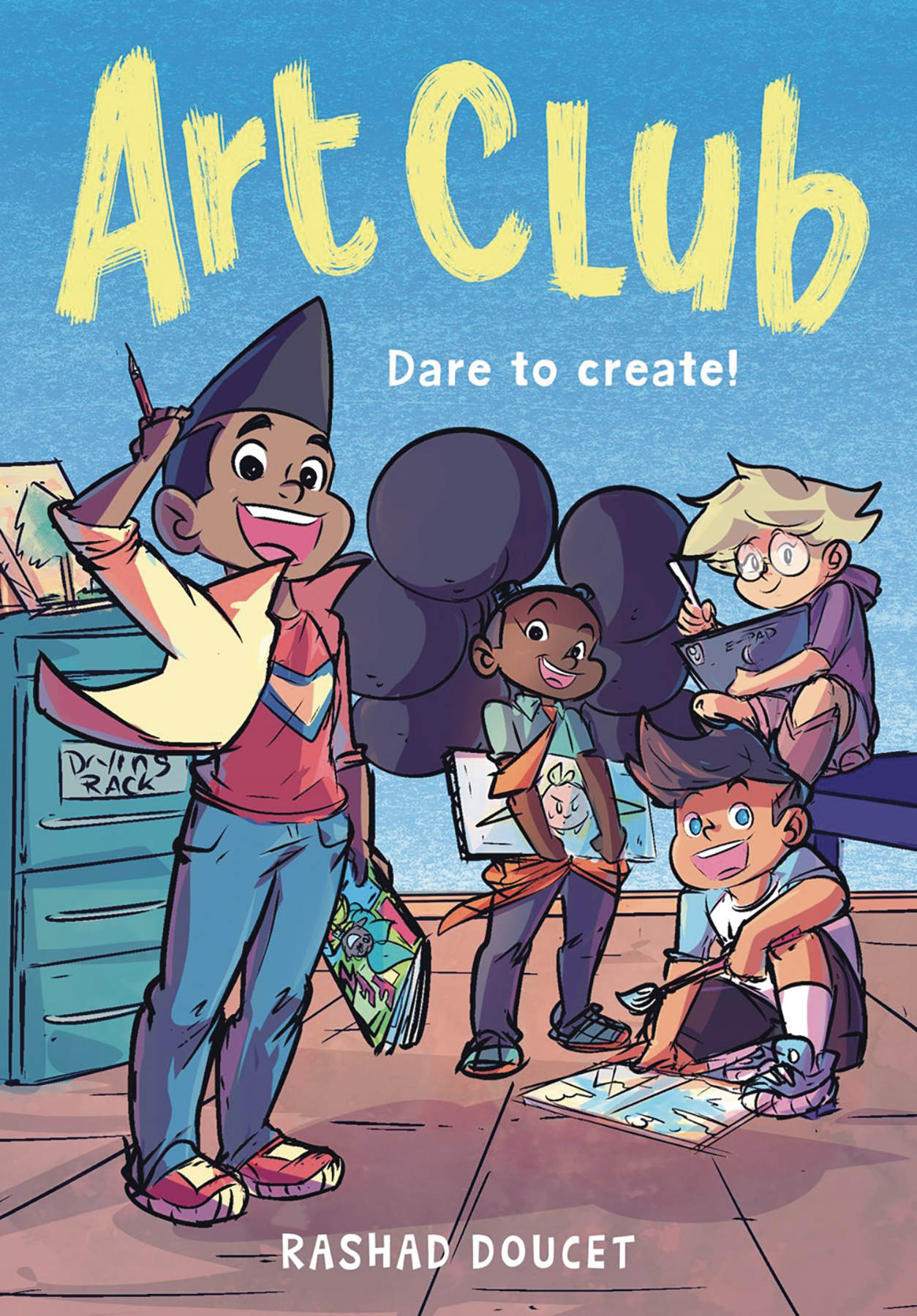Art Club Graphic Novel